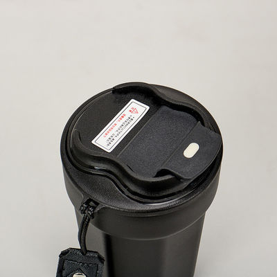 Vacuum Insulated 304 Stainless Steel Coffee Mug 420ml Octagonal Diamond Shape with Handgrip