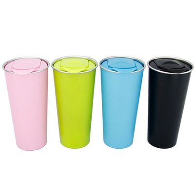 Custom Logo Acceptable Stainless Steel Tumbler for Coffee Cup and Pint Cups Mug