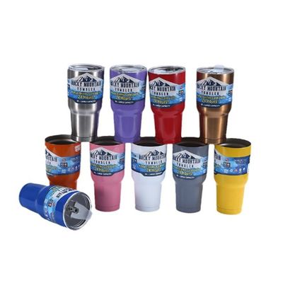 Style Double Wall Stainless Steel Pint Cups Vacuum Beer Tumbler Mug Best for Presents