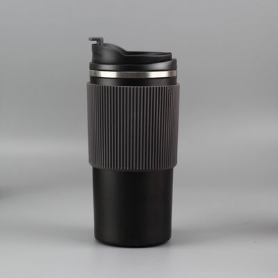 Custom 450ml Stainless Steel Insulated Coffee Mug WITH LID for Keeping Drinks Hot/Cold