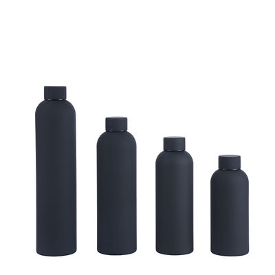 OEM Acceptable Stainless Steel Vacuum Flask 500ML 750ML Double Wall Rubber Paint Bottle