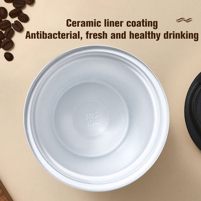 Stainless Steel Travel Coffee Mug Vacuum Insulated Reusable Coffee Tumbler 380ml 510ml