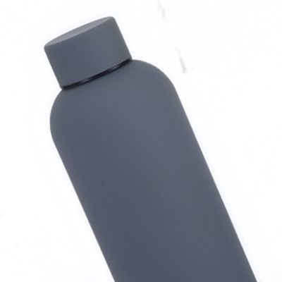 Bullet Style 304 Stainless Steel Vacuum Insulated Flask 500ml Double Wall Water Bottle