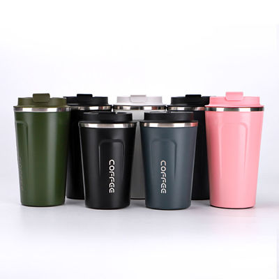 All Applicable People 2023 Double Wall Stainless Steel Vacuum Coffee Mug with Temperature Display Lid