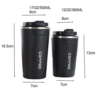 All Applicable People 2023 Double Wall Stainless Steel Vacuum Coffee Mug with Temperature Display Lid