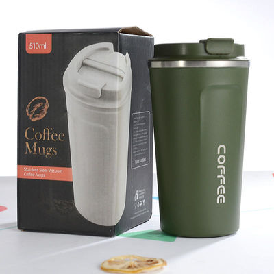 All Applicable People 2023 Double Wall Stainless Steel Vacuum Coffee Mug with Temperature Display Lid
