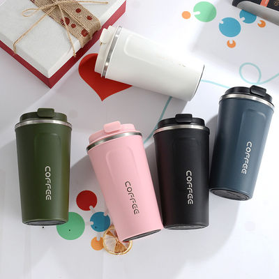 All Applicable People 2023 Double Wall Stainless Steel Vacuum Coffee Mug with Temperature Display Lid