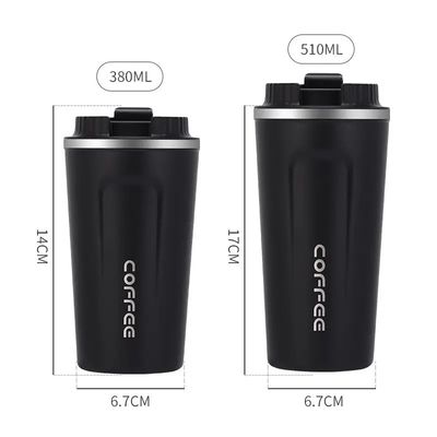 380ml 510ml Eco-friendly Vacuum Insulated Reusable Tumbler Function Reusable Water Bottle