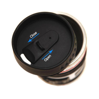 Travel Photographers Tumbler Camera Lens Coffee Mug with Insulated Design and Stirring