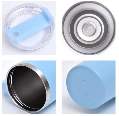 Reusable Water Bottle Custom Multiple Colors Sublimation Vacuum Stainless Steel Coffee Mug
