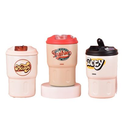 PORTABLE High Beauty Insulated Water Cup OEM Acceptable for Women's Office and School