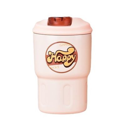 PORTABLE High Beauty Insulated Water Cup OEM Acceptable for Women's Office and School