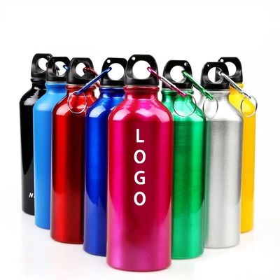Production Vacuum Flasks Stainless Steel Aluminum Classic Bottle With Carabiner Clip