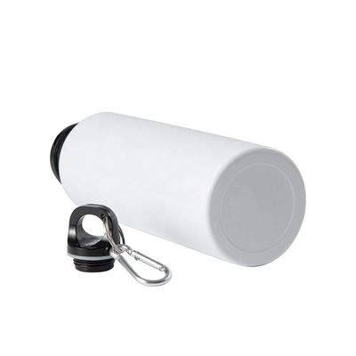 Production Vacuum Flasks Stainless Steel Aluminum Classic Bottle With Carabiner Clip
