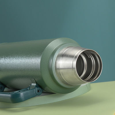Enjoy Hot or Cold Drinks on Your Camping Trip with this 1L Insulated Vacuum Flask