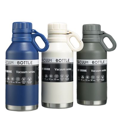 40oz Stainless Steel Insulated Camping Water Bottle with Handle Keep Your Drinks Fresh