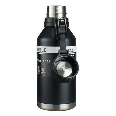 40oz Stainless Steel Insulated Camping Water Bottle with Handle Keep Your Drinks Fresh