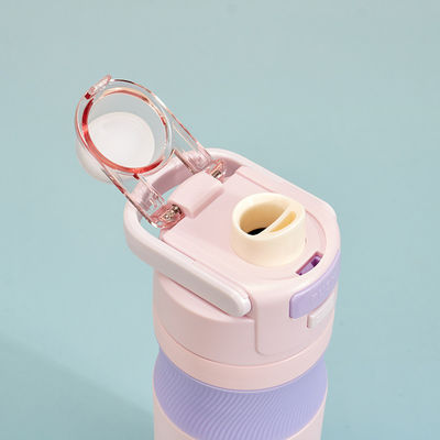 All Applicable People Straight Cup 580ML Gym Vacuum Insulated Thermoses with Straw