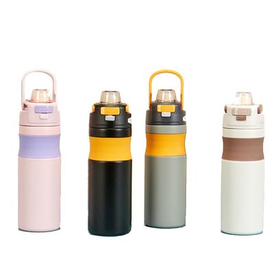 Insulated Cup Personal 580ml Thermos Flask Water Bottle for All 316 Stainless Steel