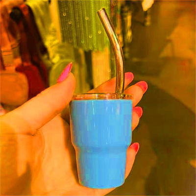 Party Commemoration Essential 2oz Blank Sublimation Miniature Tumbler Stainless Steel