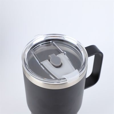30oz Tumbler With Handle Double Wall Vacuum Insulated Travel Mug Stocked And Durable