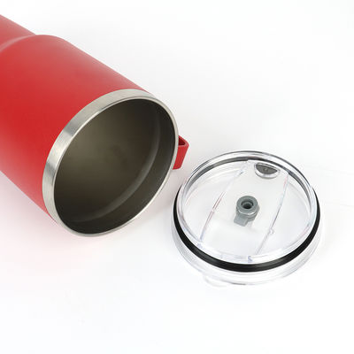 30oz Tumbler With Handle Double Wall Vacuum Insulated Travel Mug Stocked And Durable