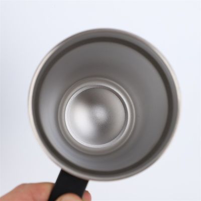 American Style Stainless Steel Double Wall Tumbler 10oz Coffee Mug with Handle and Lid