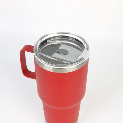 Custom Logo Printed Straw Cup 30oz Tumbler Stainless Steel for Durable Outdoor Travel