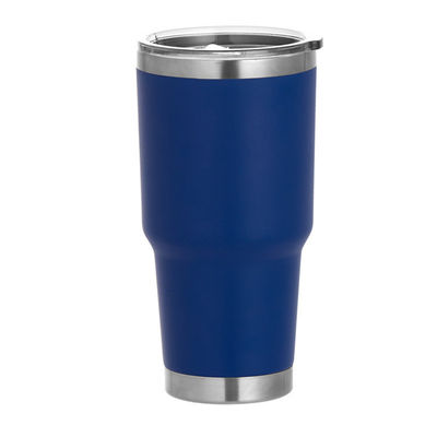 Double Walled 900ml Red Mug Travel Cooler Cups for Insulation and Customized Design