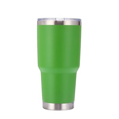 Double Walled 900ml Red Mug Travel Cooler Cups for Insulation and Customized Design