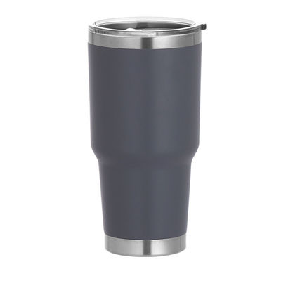 Double Walled 900ml Red Mug Travel Cooler Cups for Insulation and Customized Design