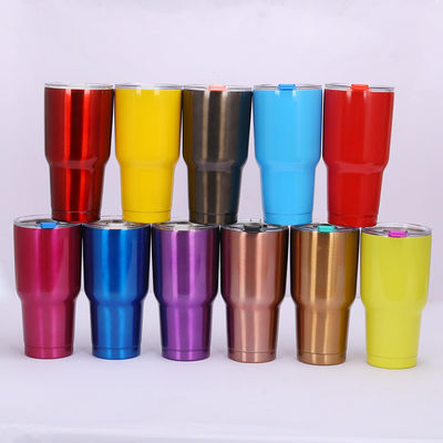 304 Stainless Steel 30oz Double Walled Tumbler Cup for Insulated Travel Water Bottle