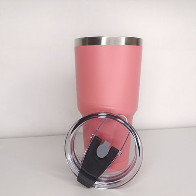 304 Stainless Steel 30oz Double Walled Tumbler Cup for Insulated Travel Water Bottle