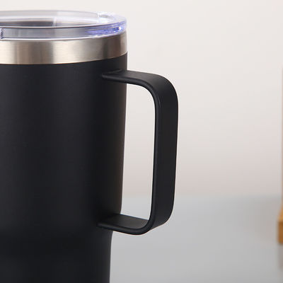 20Oz Double Walled Stainless Steel Coffee Mug Insulated Flask with Country Design Style