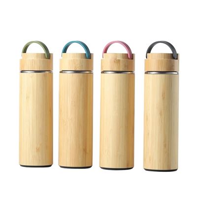 304 Stainless Steel Material Insulation Straight Body Thermo Flask for Business Gifts