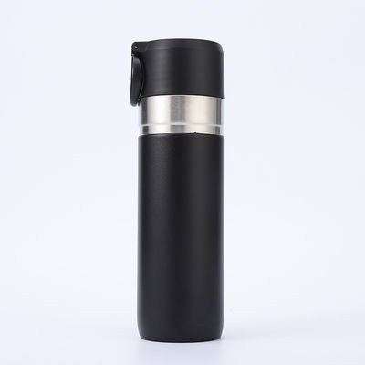 500ml Double Wall Insulated Water Bottles Flask Mug for Sports Bpa Thermal Insulation