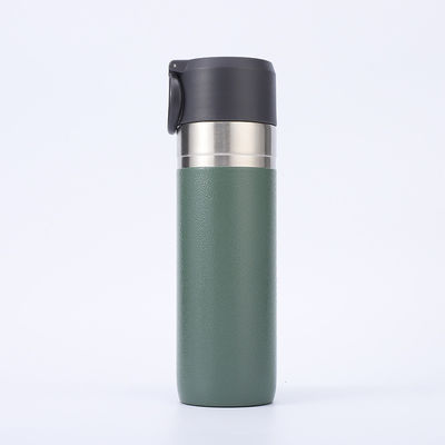 500ml Double Wall Insulated Water Bottles Flask Mug for Sports Bpa Thermal Insulation