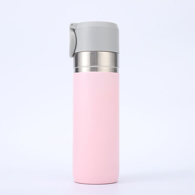 500ml Double Wall Insulated Water Bottles Flask Mug for Sports Bpa Thermal Insulation