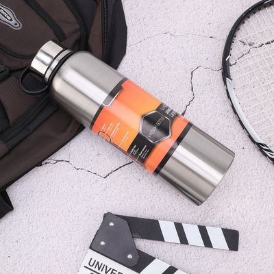 304 Stainless Steel Double Wall Vacuum Flask Water Bottle for Travel and Outdoor
