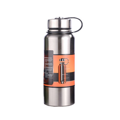 304 Stainless Steel Insulated Travel Coffee Mug 1000ml 1500ml Water Bottle With Handle