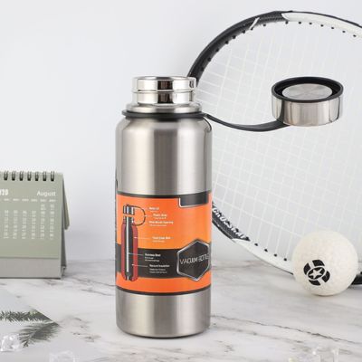 Stainless Steel Gym Sports Vacuum Flasks with Double Wall Insulation Customized Color