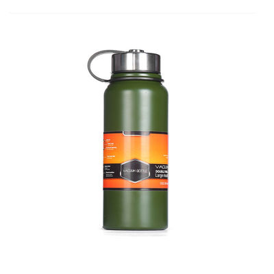 Stainless Steel Gym Sports Vacuum Flasks with Double Wall Insulation Customized Color