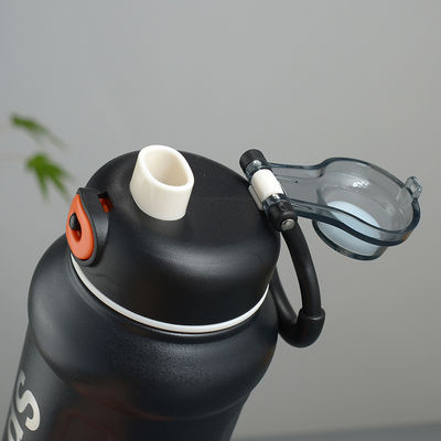 850ml Sports Design Vacuum Insulated Stainless Steel Thermal Mug with Handle and Straw