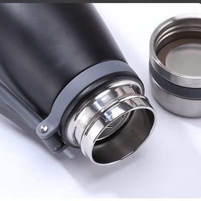 Outdoor Stainless Steel Water Bottle with Custom Logo and Long-Lasting Insulation