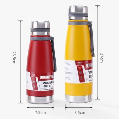 Outdoor Stainless Steel Water Bottle with Custom Logo and Long-Lasting Insulation