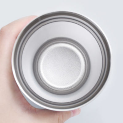 500ml Capacity Portable Stainless Steel Coffee Cup for Personalized Coffee on the Go