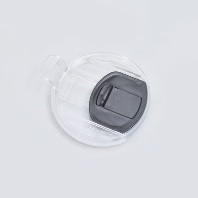 16 oz Stainless Steel Double Wall Vacuum Travel Cup with Stocked Lid and Customized Logo