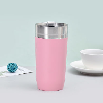 All Applicable People Can Enjoy 6-12 Hours Thermal Insulation with This 16oz Travel Mug