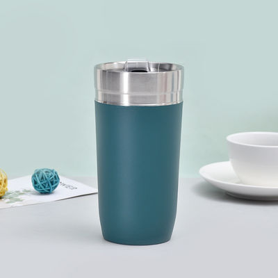 All Applicable People Can Enjoy 6-12 Hours Thermal Insulation with This 16oz Travel Mug
