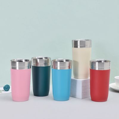 All Applicable People Can Enjoy 6-12 Hours Thermal Insulation with This 16oz Travel Mug